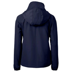 Chicago Cubs Cutter & Buck Women's City Connect Charter Eco Recycled Half-Zip Anorak Jacket - Navy Jackets