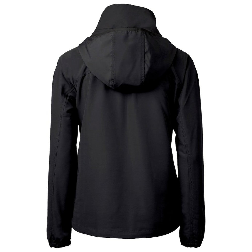 San Diego Padres Cutter & Buck Women's City Connect Charter Eco Recycled Full-Zip Jacket - Black Jackets