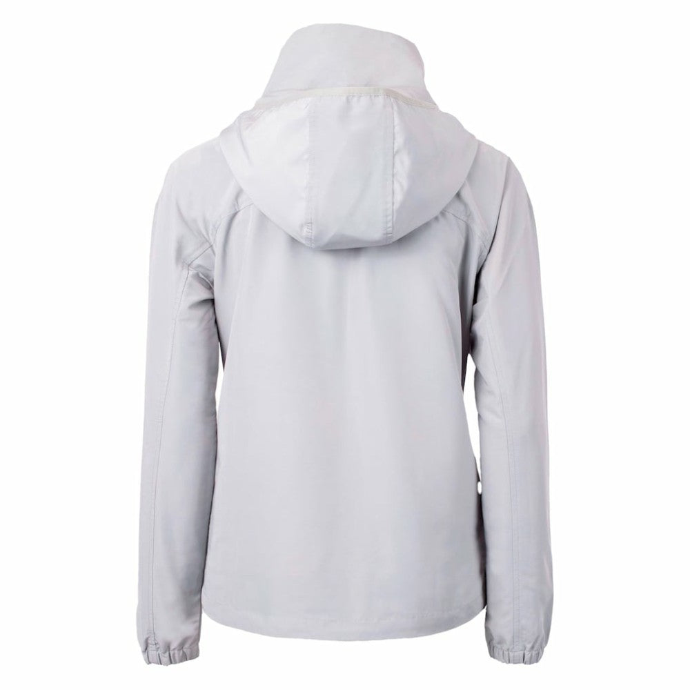 Chicago Cubs Cutter & Buck Women's City Connect Charter Eco Recycled Full-Zip Jacket - Gray Jackets