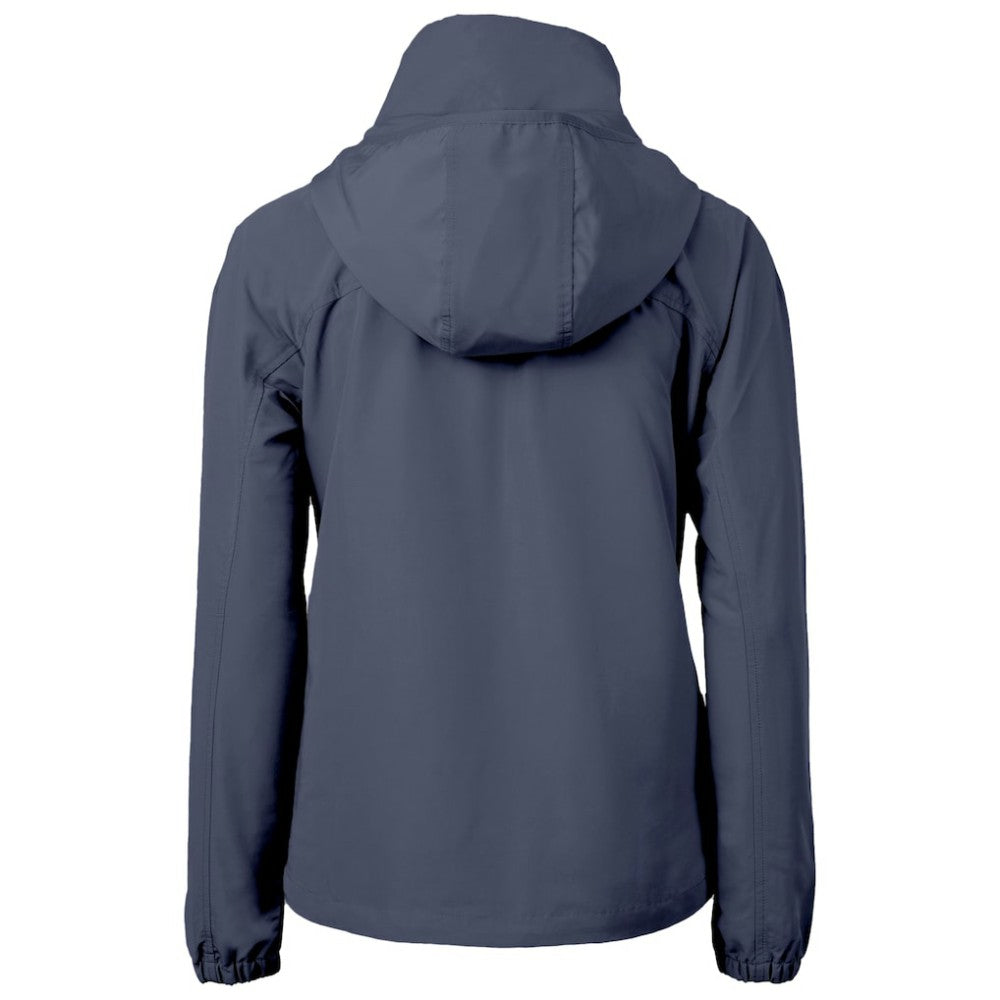Chicago Cubs Cutter & Buck Women's City Connect Charter Eco Recycled Full-Zip Jacket - Navy Jackets