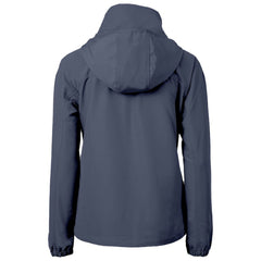 Chicago Cubs Cutter & Buck Women's City Connect Charter Eco Recycled Full-Zip Jacket - Navy Jackets