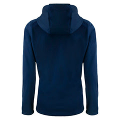 Los Angeles Angels Cutter & Buck Women's City Connect Evoke Eco Softshell Recycled Full-Zip Hoodie Jacket - Navy Jackets