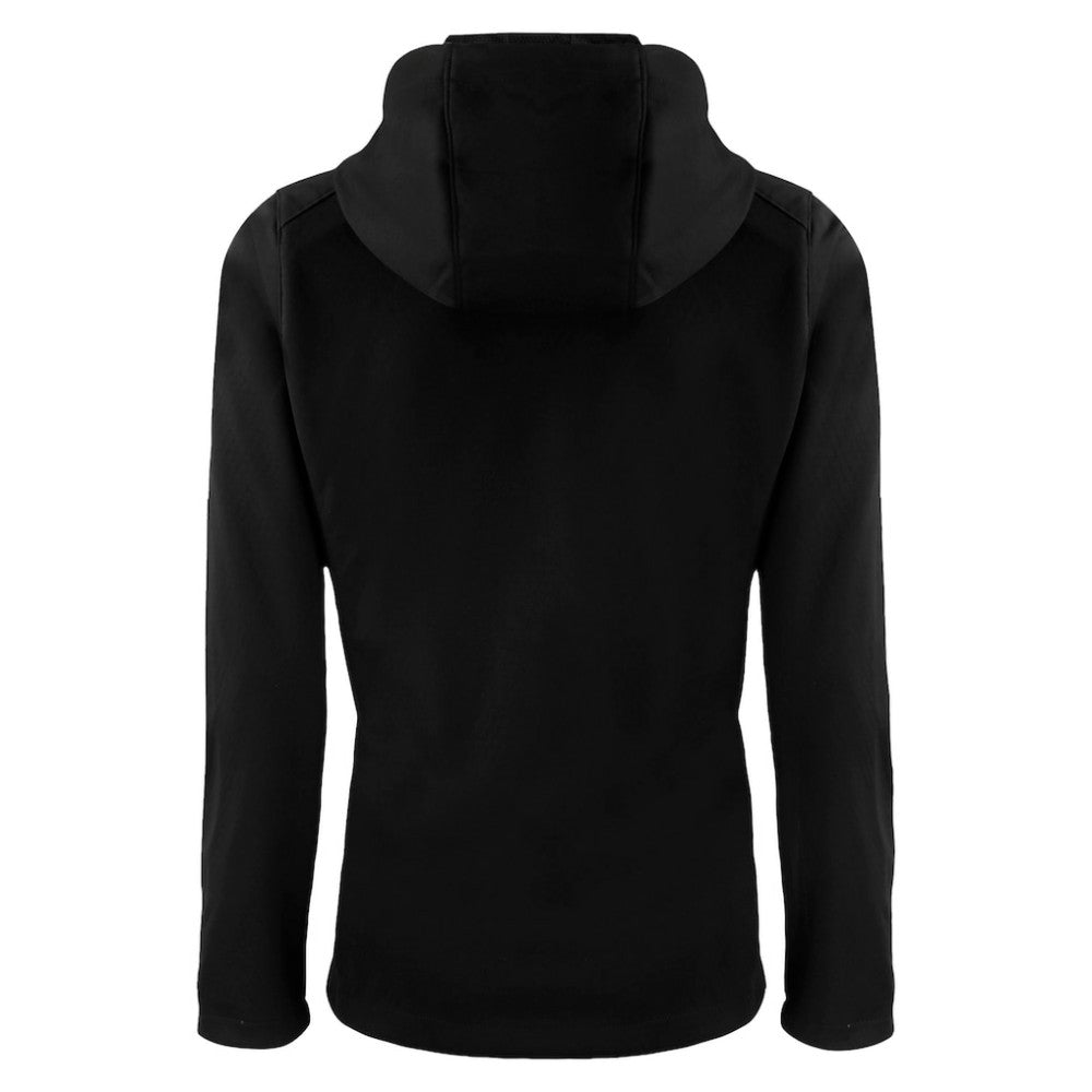 San Francisco Giants Cutter & Buck Women's City Connect Evoke Eco Softshell Recycled Full-Zip Hoodie Jacket - Black Jackets