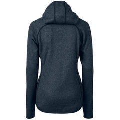 Houston Astros Cutter & Buck Women's City Connect Mainsail Full-Zip Hooded Jacket - Heather Navy Jackets