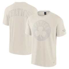 Boston Celtics Elements Iconic T-Shirt Cream - Fanatics