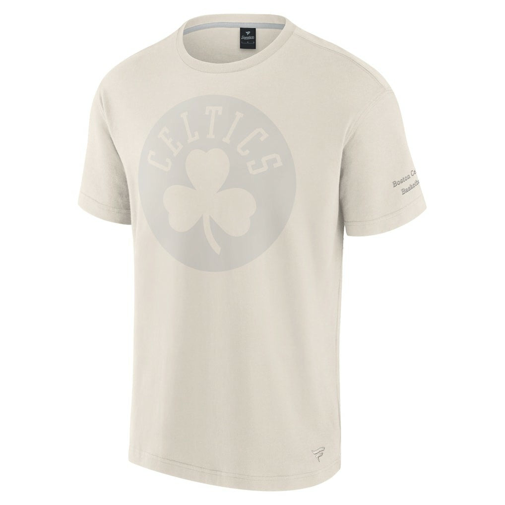 Boston Celtics Elements Iconic T-Shirt Cream - Fanatics