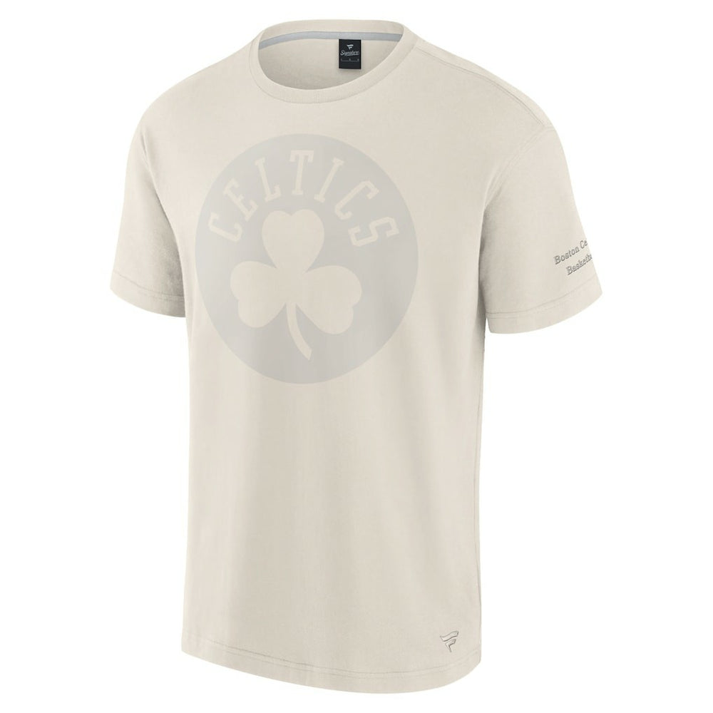 Boston Celtics Elements Iconic T-Shirt Cream - Fanatics