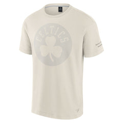 Boston Celtics Elements Iconic T-Shirt Cream - Fanatics