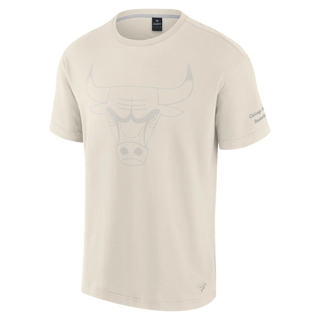 Chicago Bulls Elements Iconic T-Shirt Cream - Fanatics