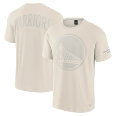 Golden State Warriors Elements Iconic T-Shirt Cream - Fanatics