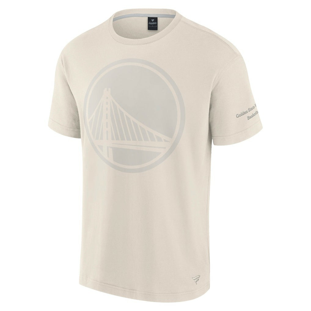 Golden State Warriors Elements Iconic T-Shirt Cream - Fanatics