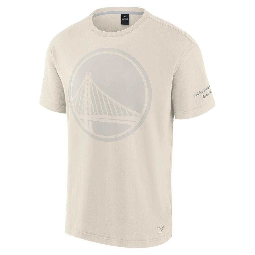 Golden State Warriors Elements Iconic T-Shirt Cream - Fanatics