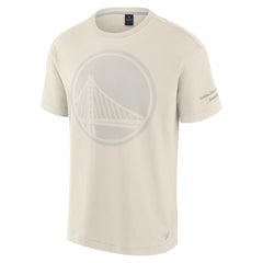 Golden State Warriors Elements Iconic T-Shirt Cream - Fanatics