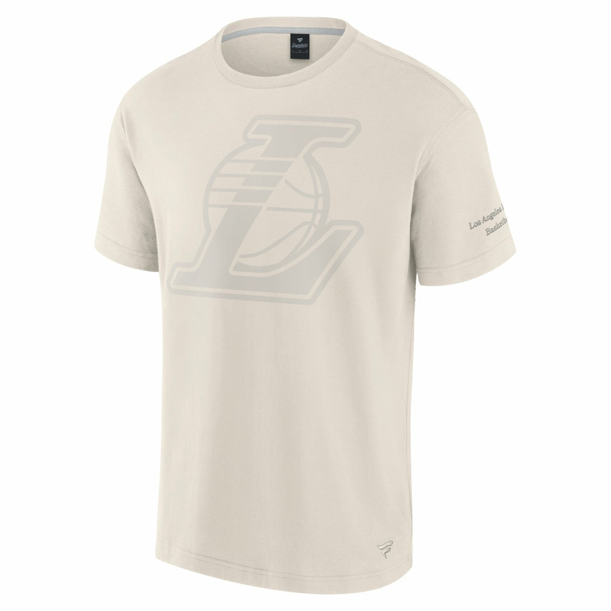Los Angeles Lakers Elements Iconic T-Shirt Cream - Fanatics outlet