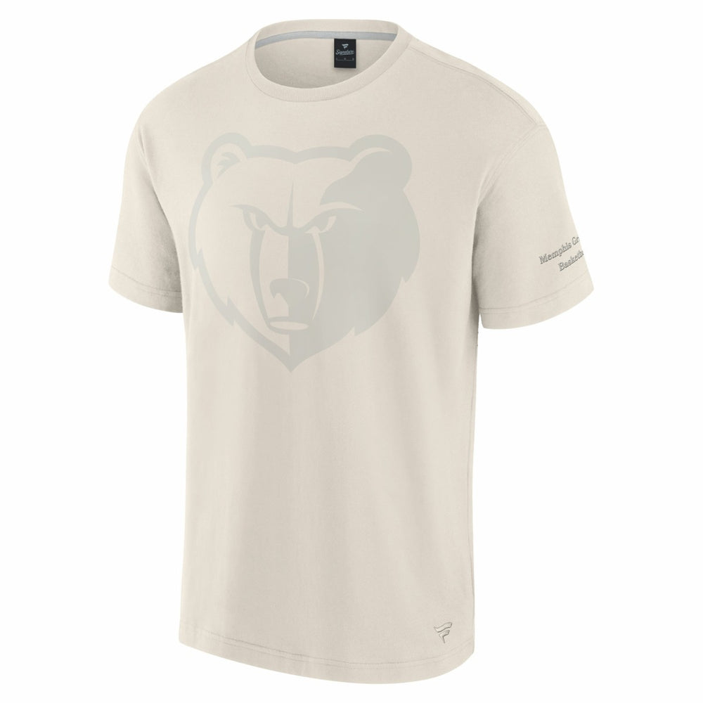 Memphis Grizzlies Elements Iconic T-Shirt Cream - Fanatics