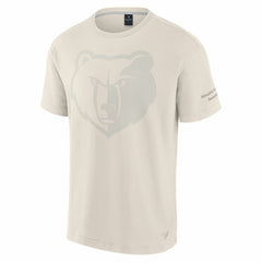 Memphis Grizzlies Elements Iconic T-Shirt Cream - Fanatics