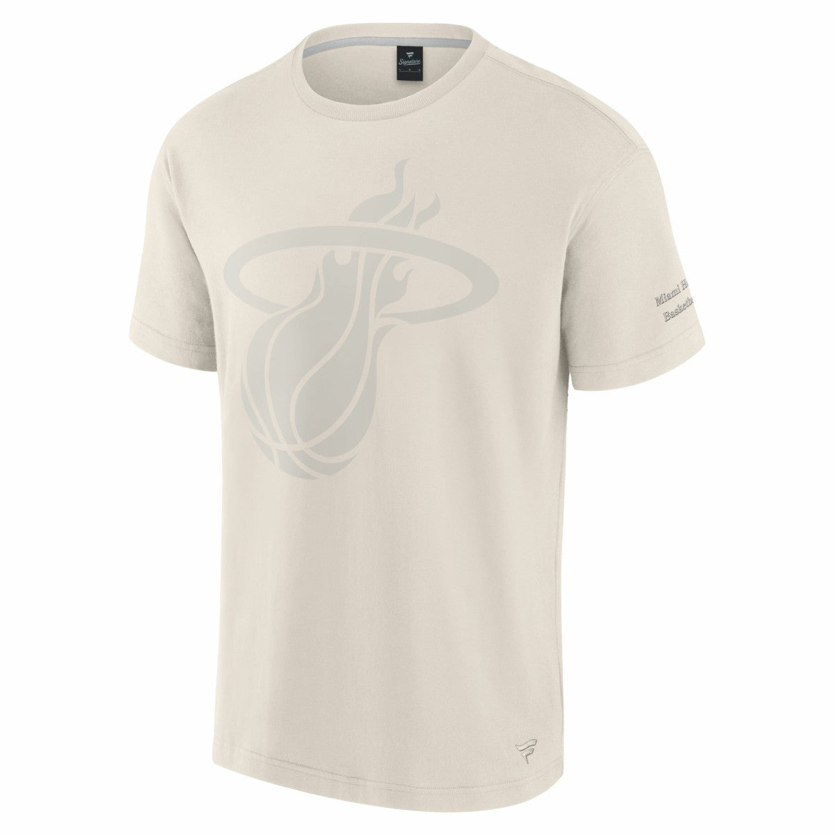 Miami Heat Elements Iconic T-Shirt Cream - Fanatics outlet