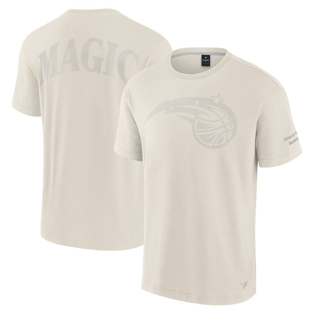 Orlando Magic Elements Iconic T-Shirt Cream - Fanatics