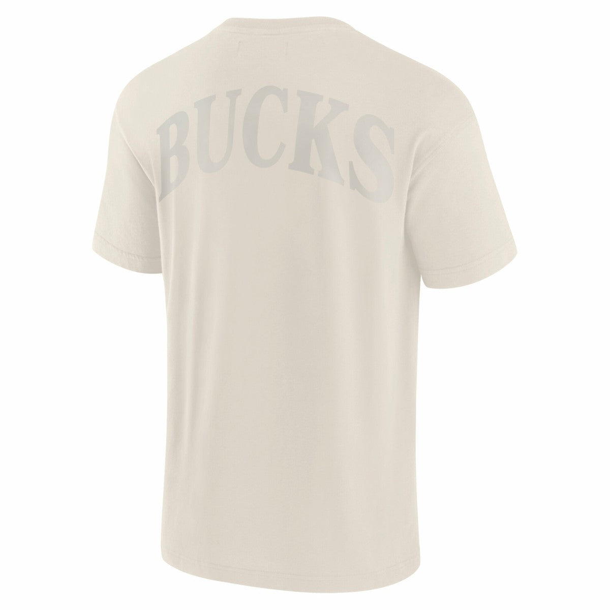 Milwaukee Bucks Elements Iconic T-Shirt Cream - Fanatics