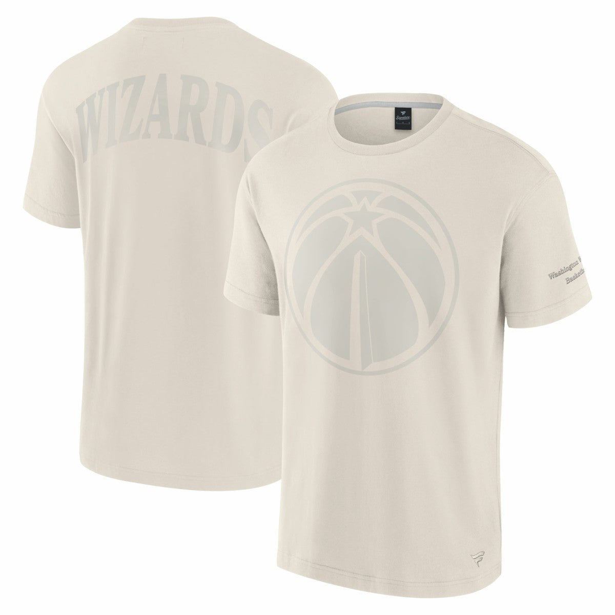 Washington Wizards Elements Iconic T-Shirt Cream - Fanatics