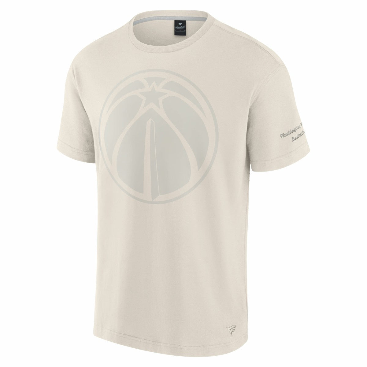 Washington Wizards Elements Iconic T-Shirt Cream - Fanatics