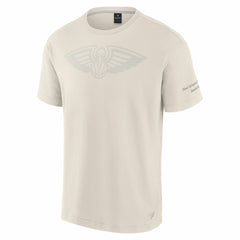 New Orleans Pelicans Elements Iconic T-Shirt Cream - Fanatics