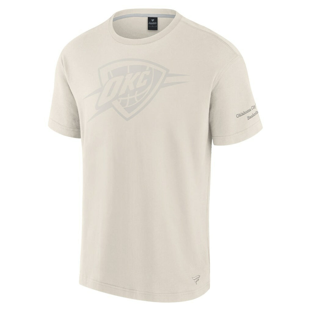 Oklahoma City Thunder Elements Iconic T-Shirt Cream - Fanatics