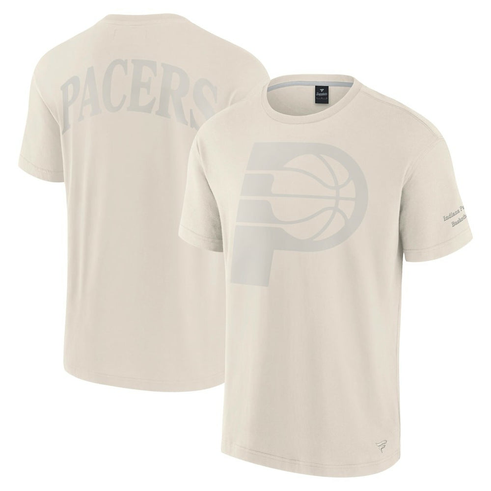 Indiana Pacers Elements Iconic T-Shirt Cream - Fanatics