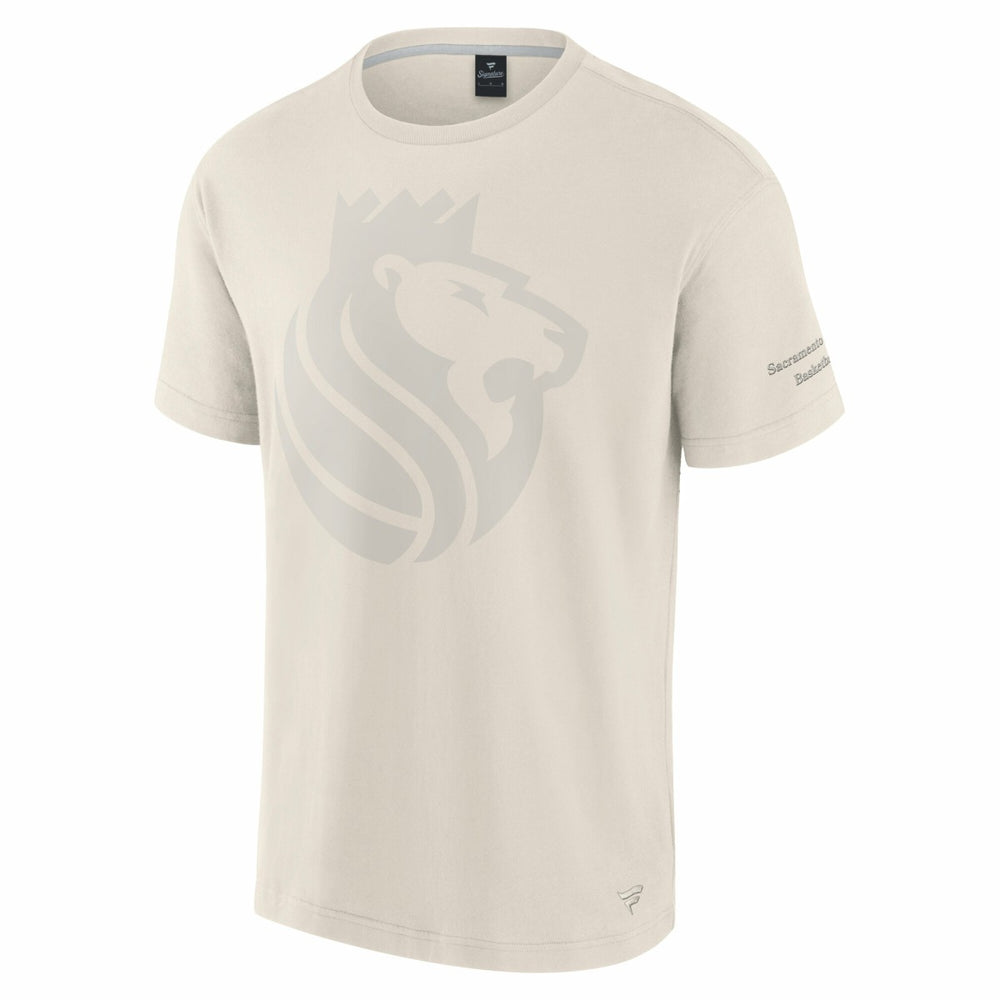 Sacramento Kings Elements Iconic T-Shirt Cream - Fanatics