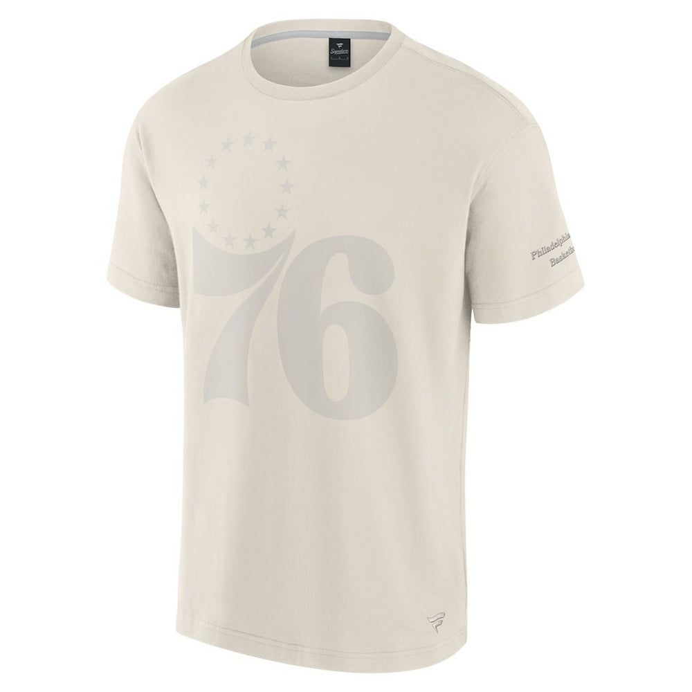 Philadelphia 76ers Elements Iconic T-Shirt Cream - Fanatics