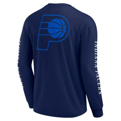Indiana Pacers Elements Strive Long Sleeve T-Shirt  Navy - Fanatics outlet