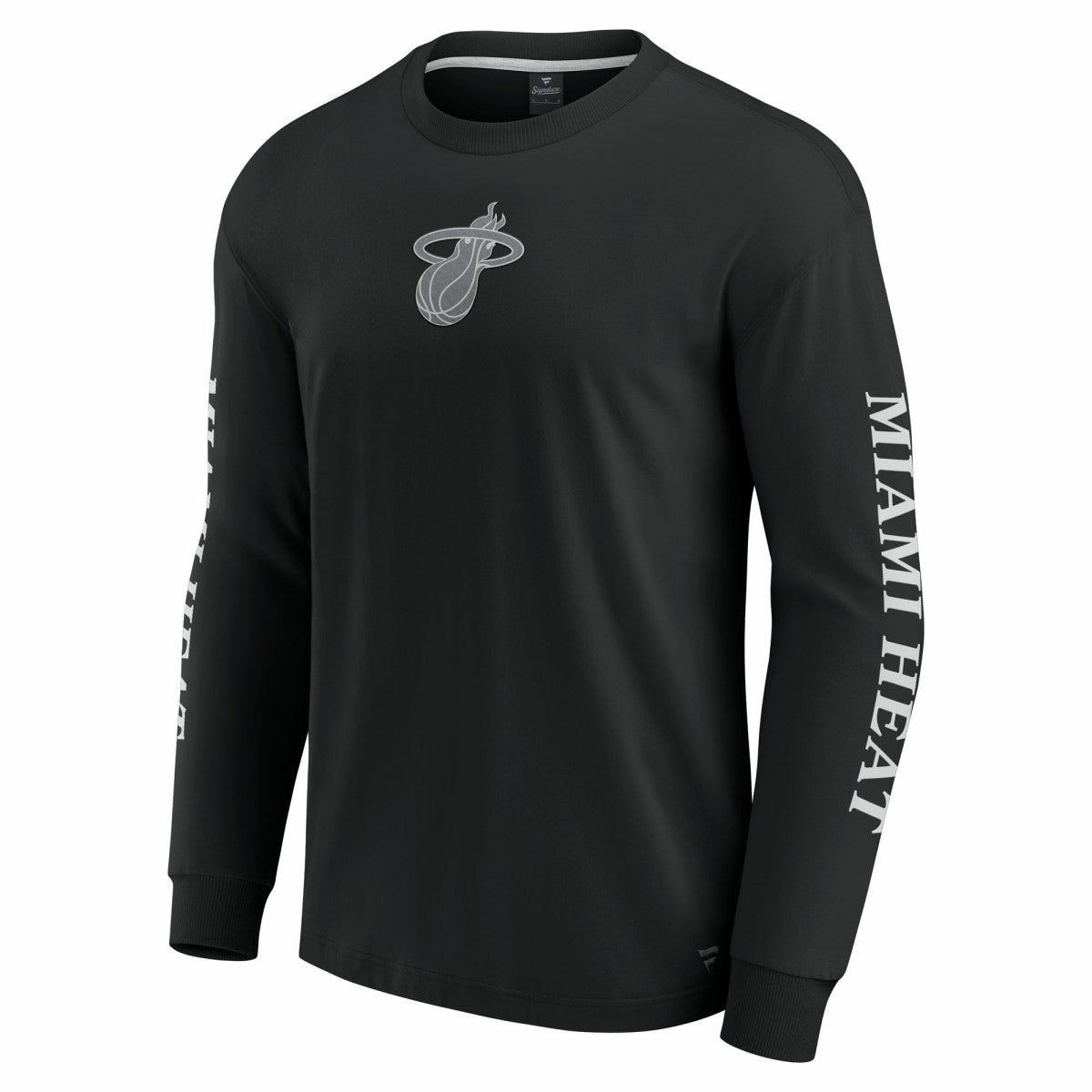 Miami Heat Elements Strive Long Sleeve T-Shirt  Black - Fanatics
