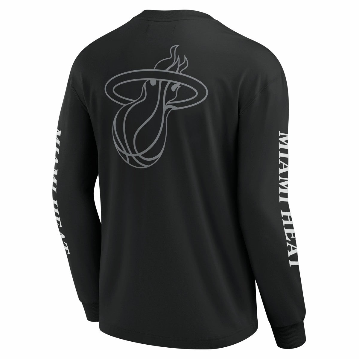 Miami Heat Elements Strive Long Sleeve T-Shirt  Black - Fanatics