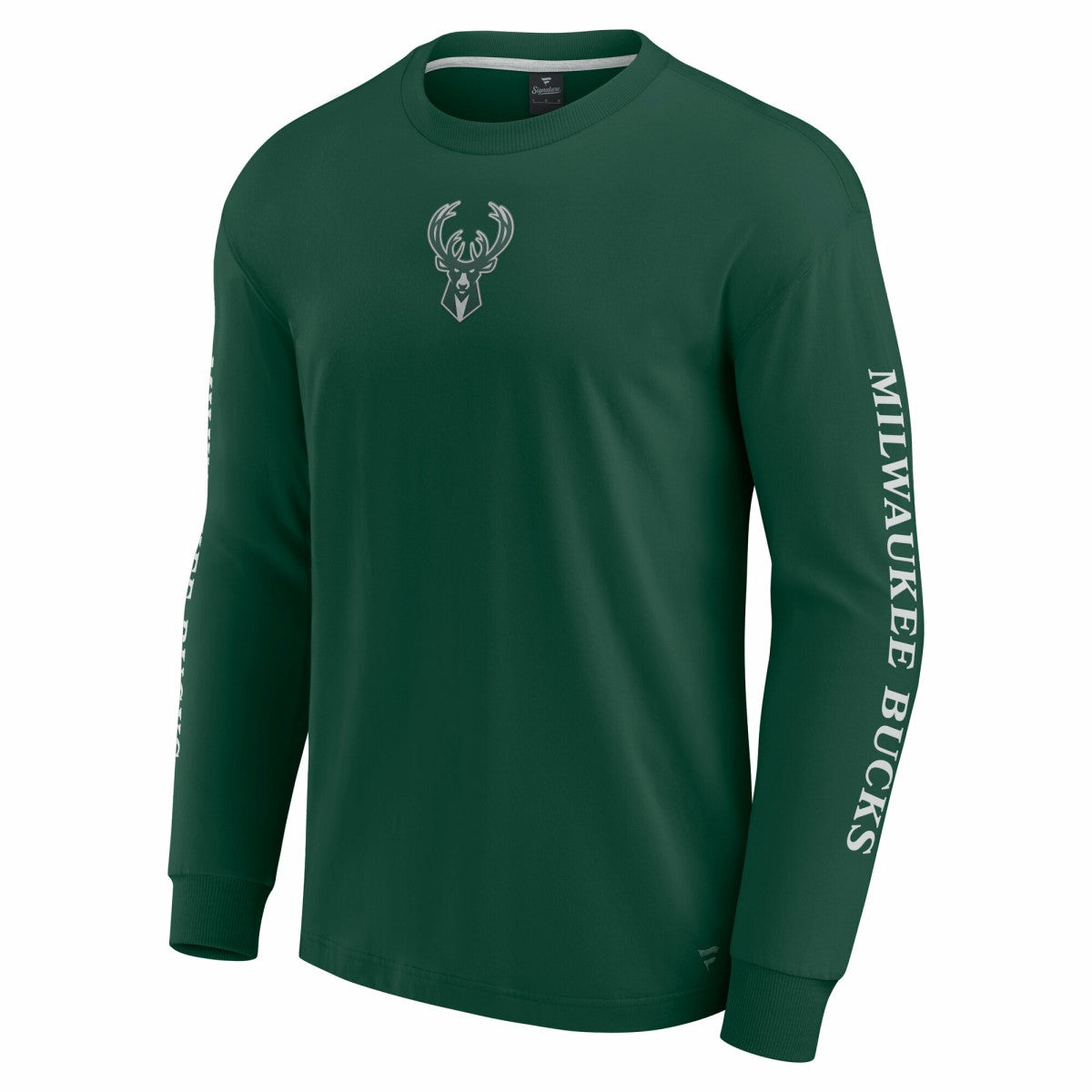Milwaukee Bucks Elements Strive Long Sleeve T-Shirt  Hunter Green - Fanatics outlet