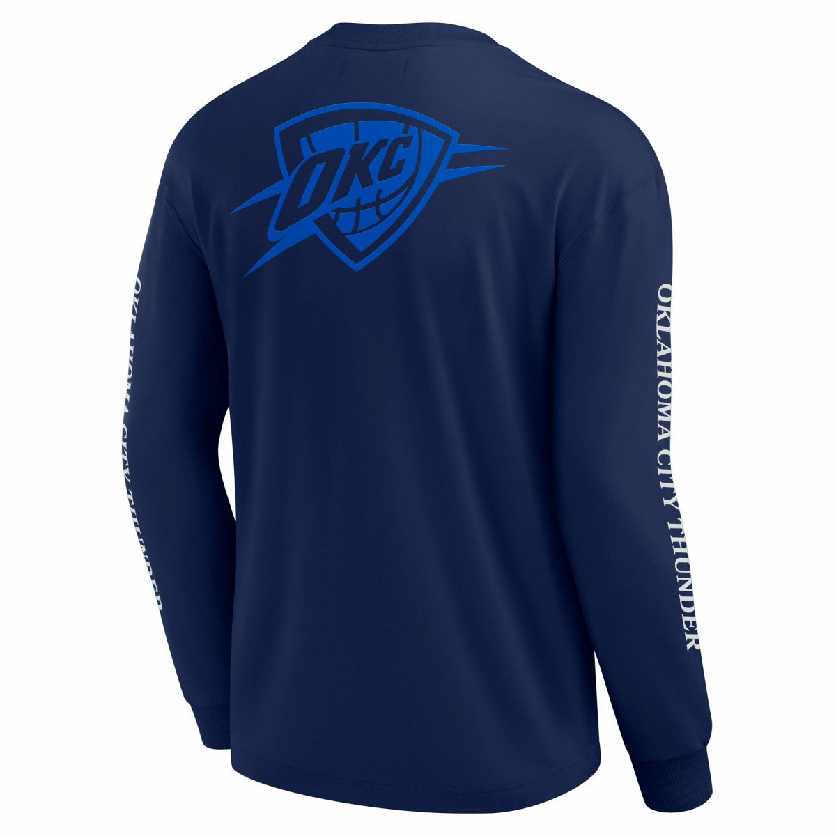 Oklahoma City Thunder Elements Strive Long Sleeve T-Shirt  Navy - Fanatics outlet
