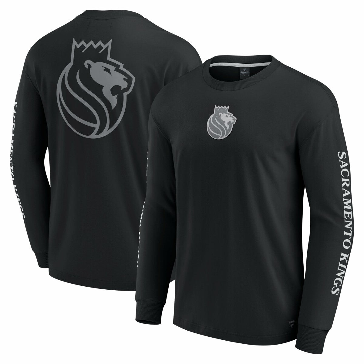 Sacramento Kings Elements Strive Long Sleeve T-Shirt  Black - Fanatics