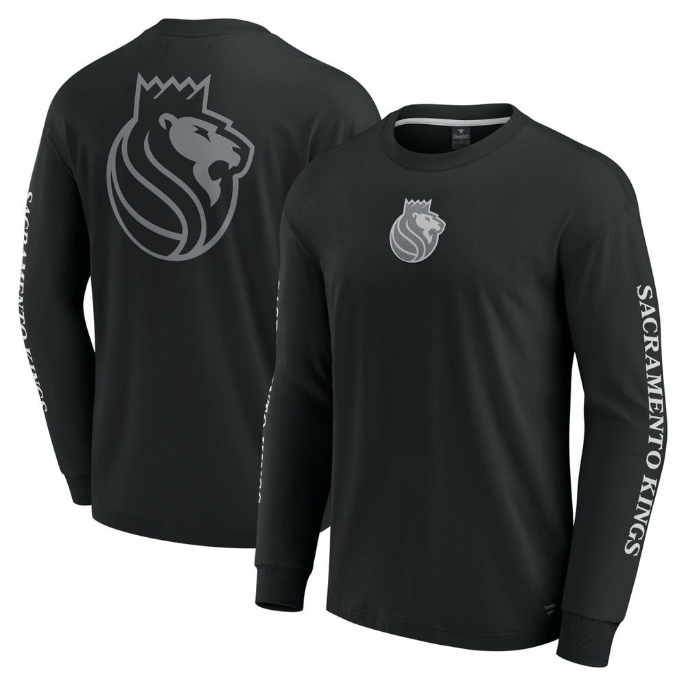 Sacramento Kings Elements Strive Long Sleeve T-Shirt  Black - Fanatics