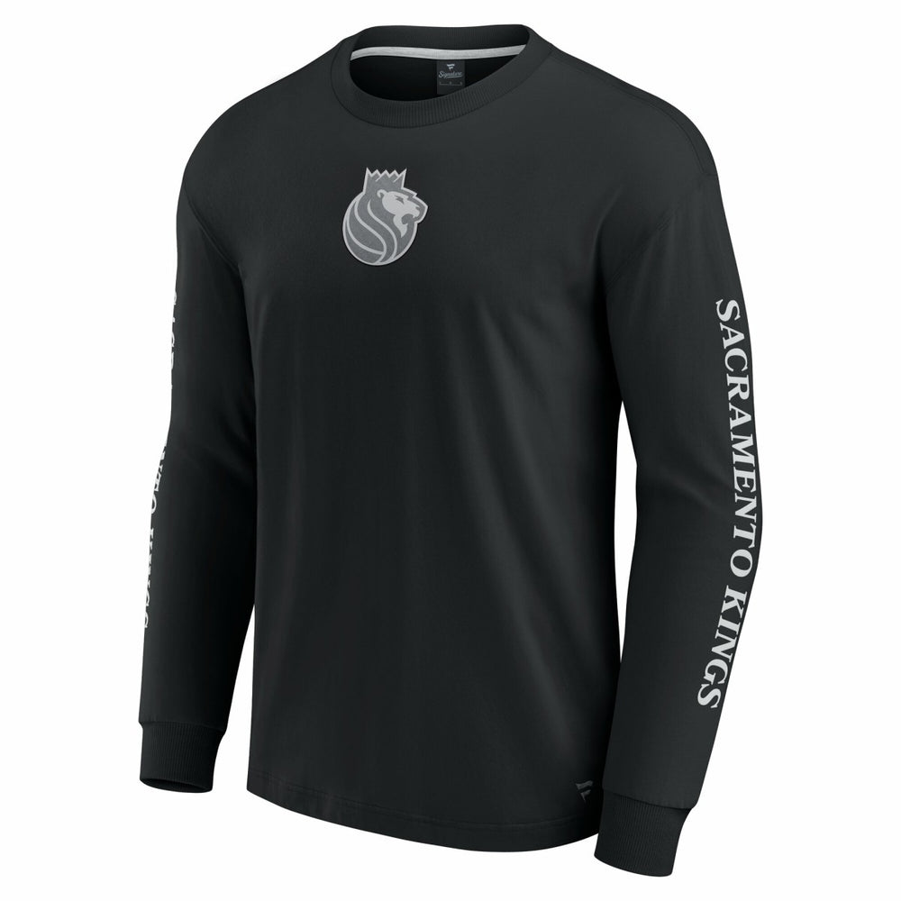 Sacramento Kings Elements Strive Long Sleeve T-Shirt  Black - Fanatics
