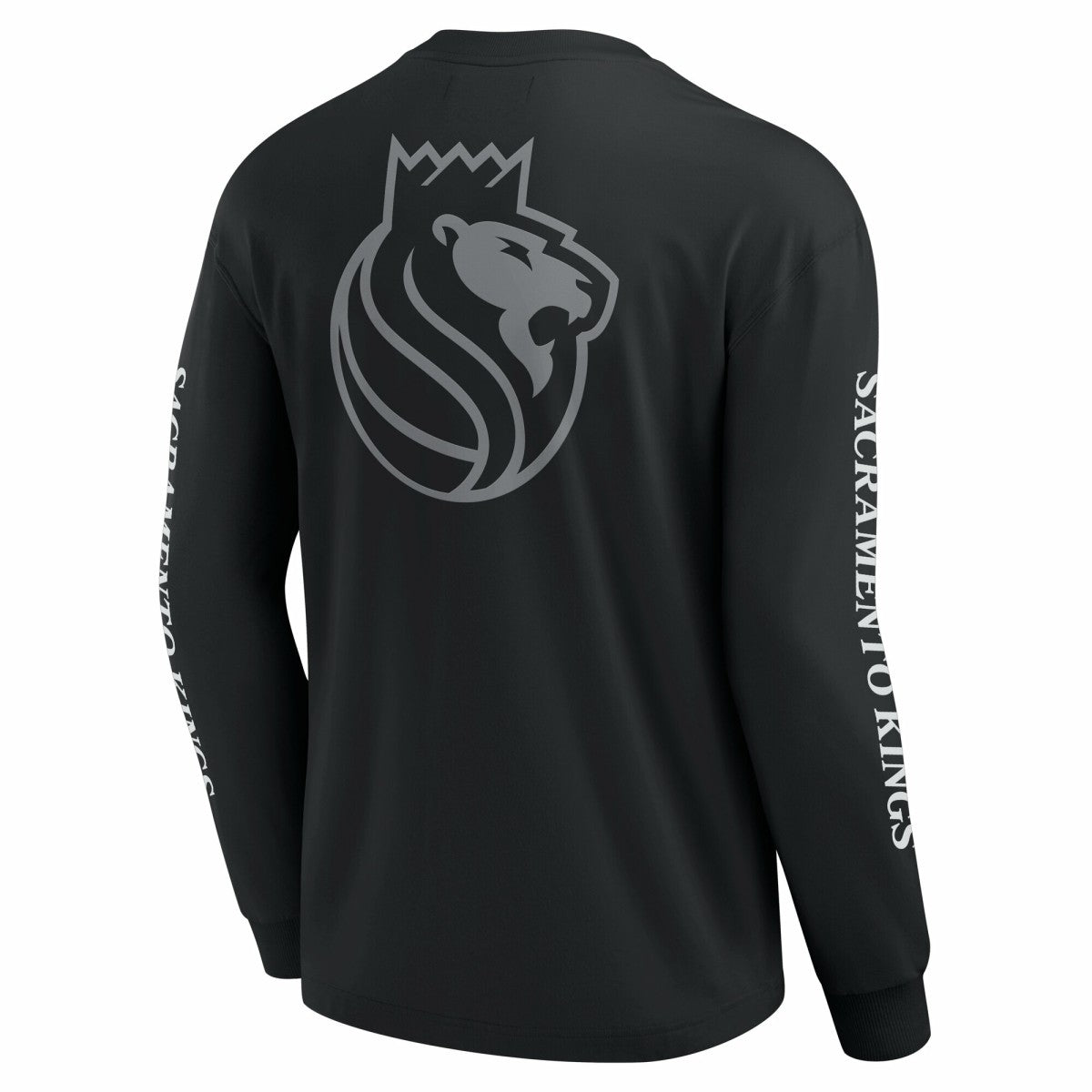 Sacramento Kings Elements Strive Long Sleeve T-Shirt  Black - Fanatics
