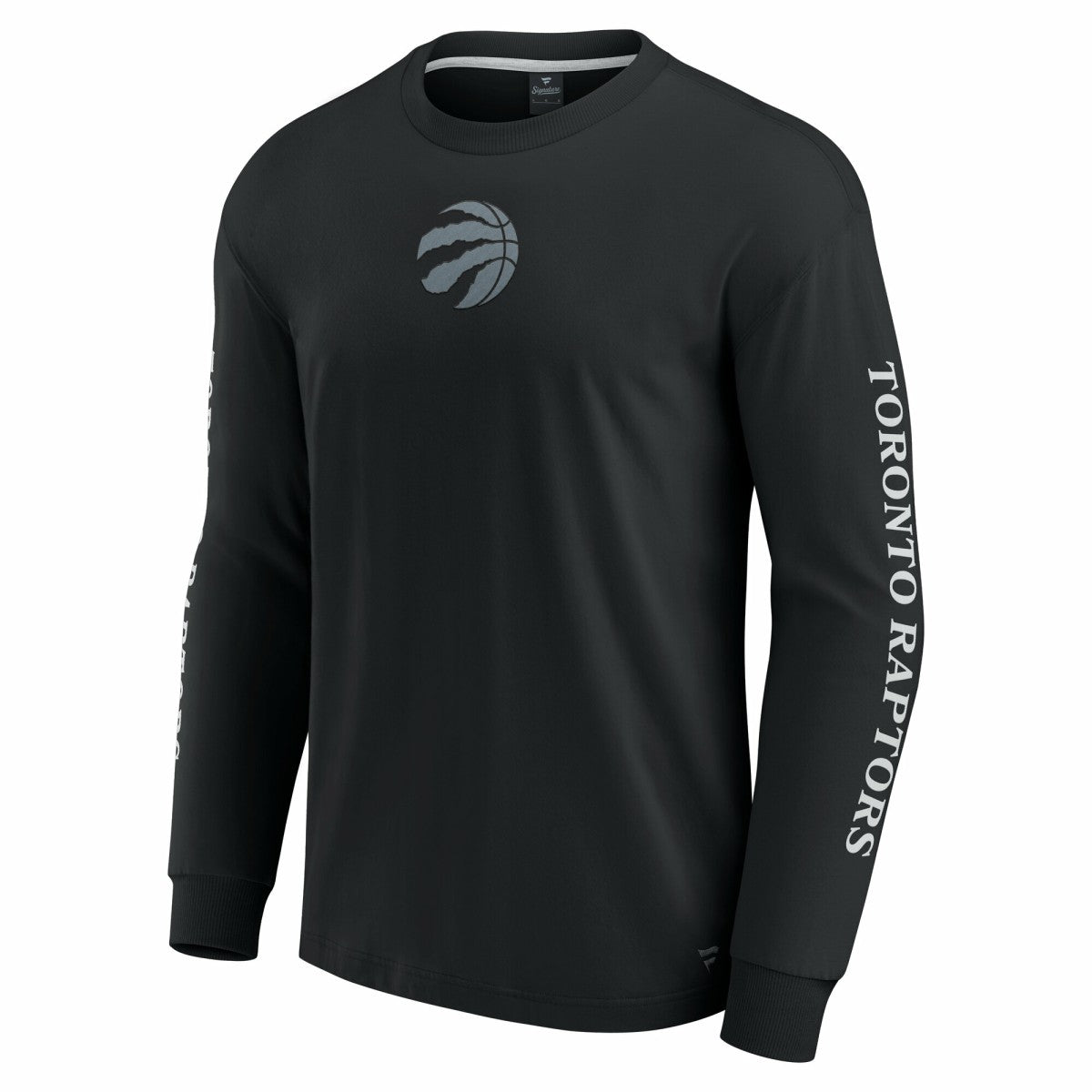 Toronto Raptors Elements Strive Long Sleeve T-Shirt  Black - Fanatics