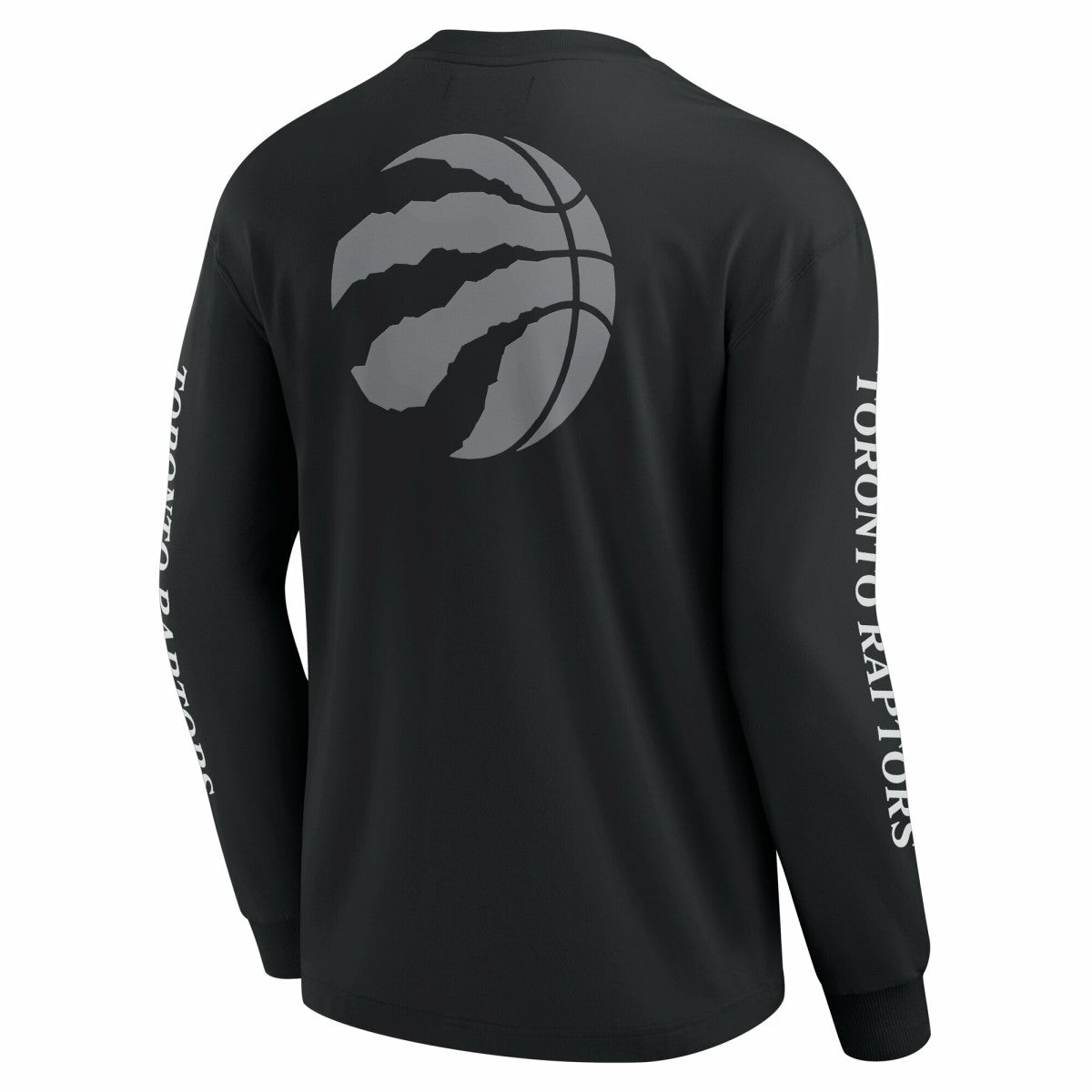 Toronto Raptors Elements Strive Long Sleeve T-Shirt  Black - Fanatics