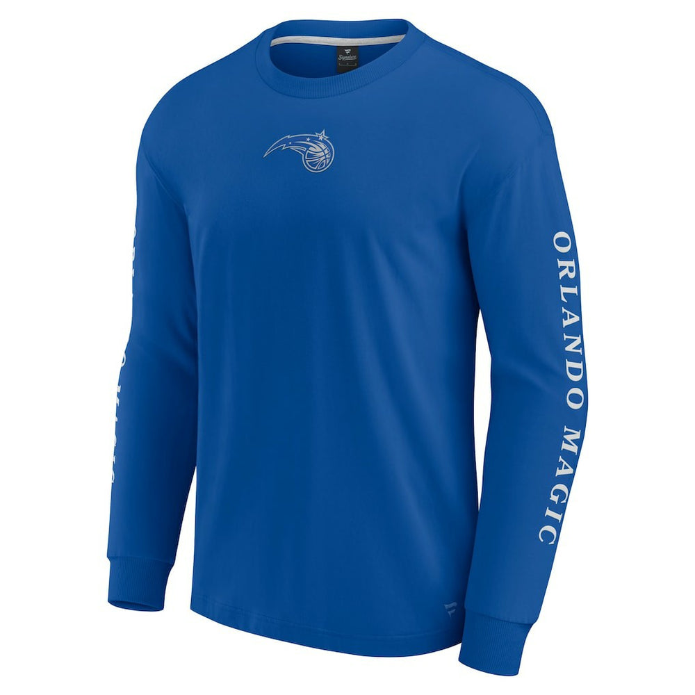 Orlando Magic Elements Strive Long Sleeve T-Shirt  Blue - Fanatics