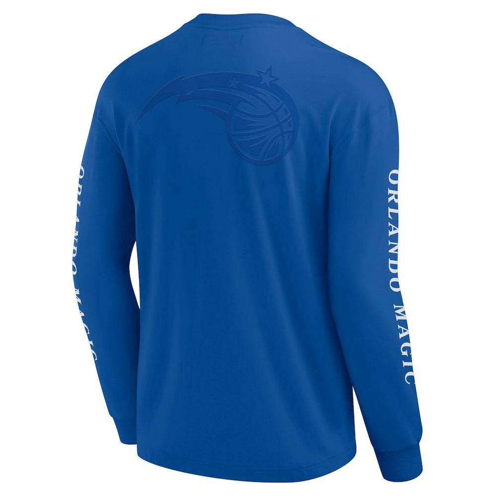 Orlando Magic Elements Strive Long Sleeve T-Shirt  Blue - Fanatics
