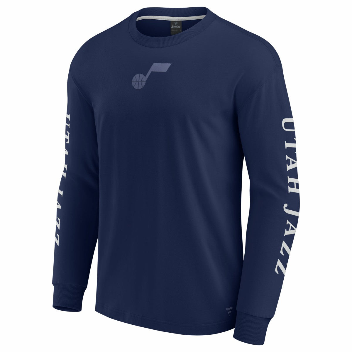 Utah Jazz Elements Strive Long Sleeve T-Shirt  Navy - Fanatics