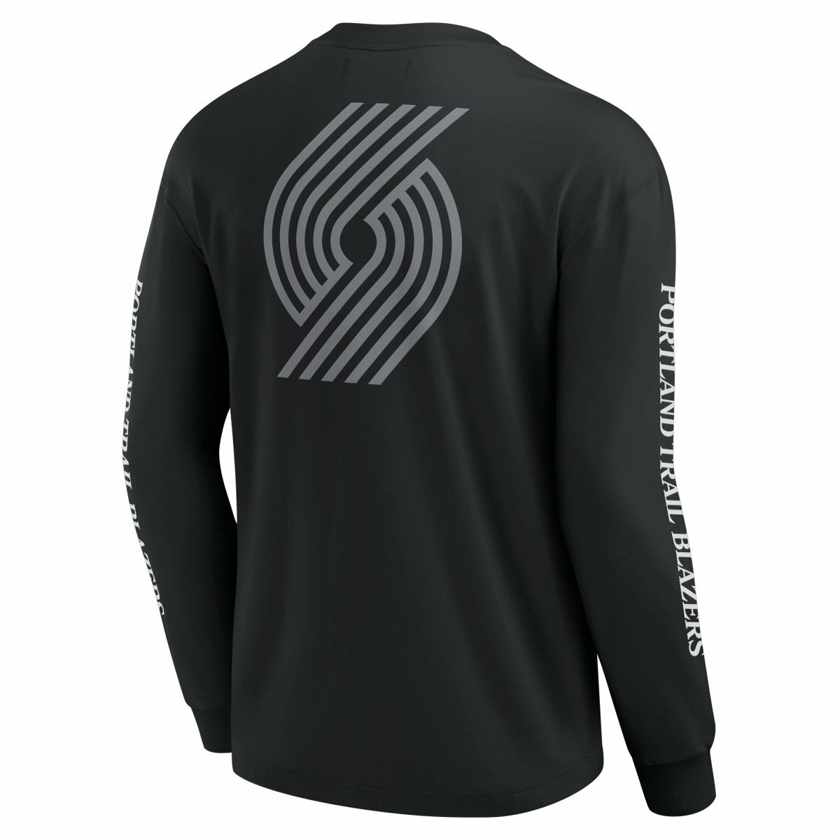 Portland Trail Blazers Elements Strive Long Sleeve T-Shirt  Black - Fanatics