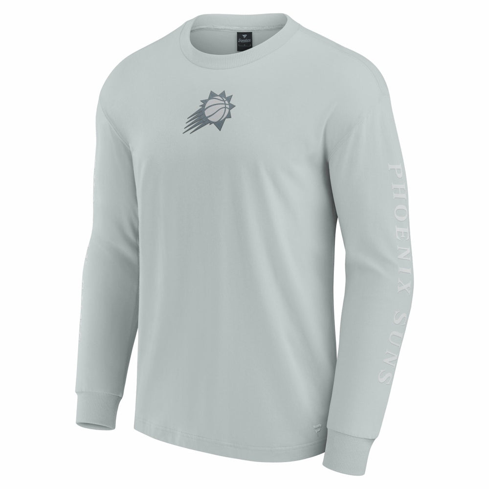 Phoenix Suns Elements Strive Long Sleeve T-Shirt  Gray - Fanatics