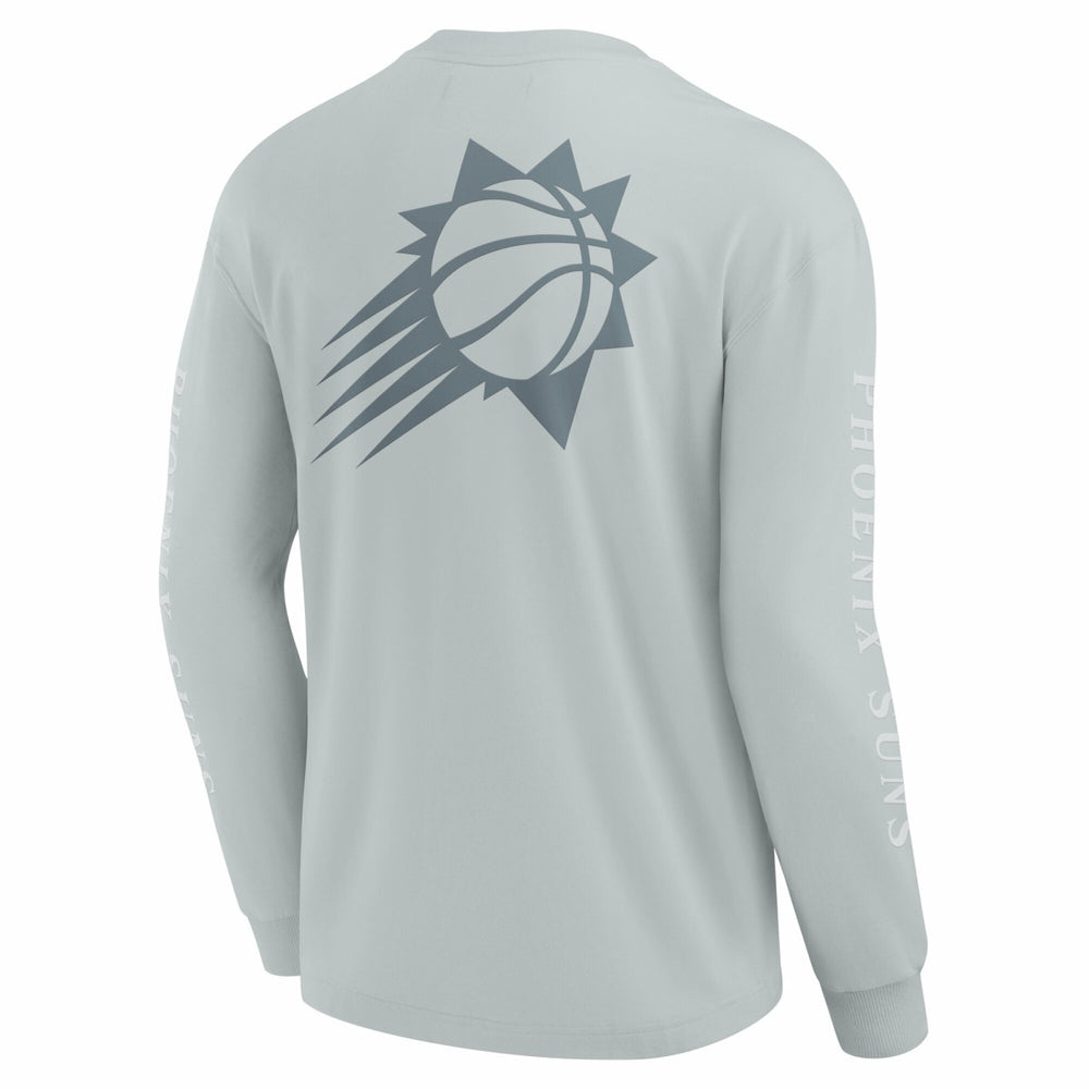 Phoenix Suns Elements Strive Long Sleeve T-Shirt  Gray - Fanatics
