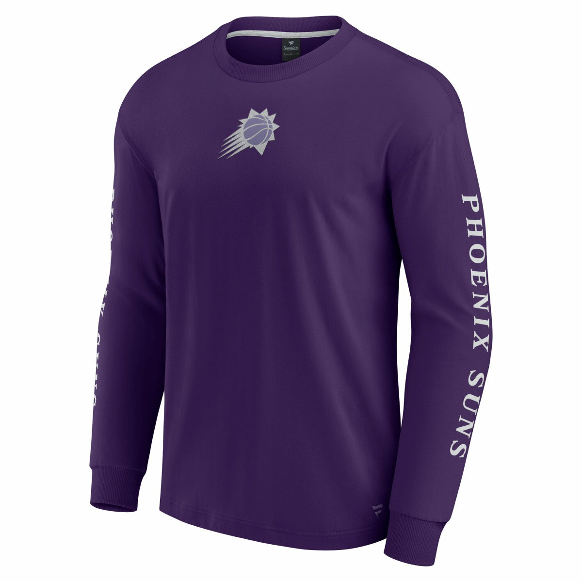 Phoenix Suns Elements Strive Long Sleeve T-Shirt  Purple - Fanatics
