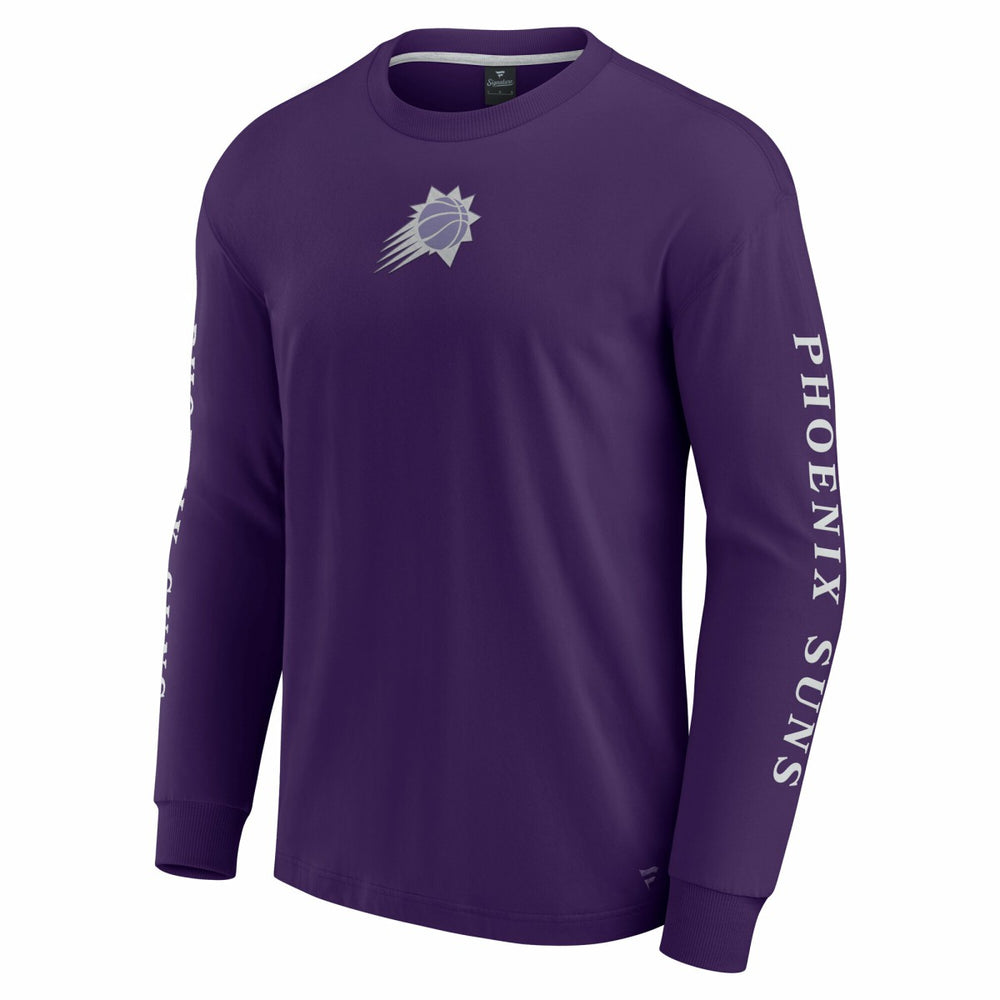 Phoenix Suns Elements Strive Long Sleeve T-Shirt  Purple - Fanatics