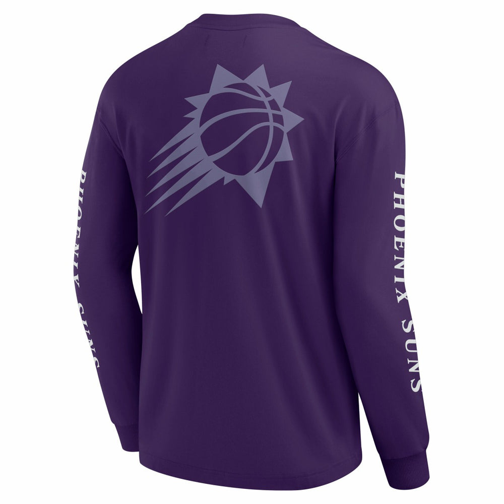 Phoenix Suns Elements Strive Long Sleeve T-Shirt  Purple - Fanatics